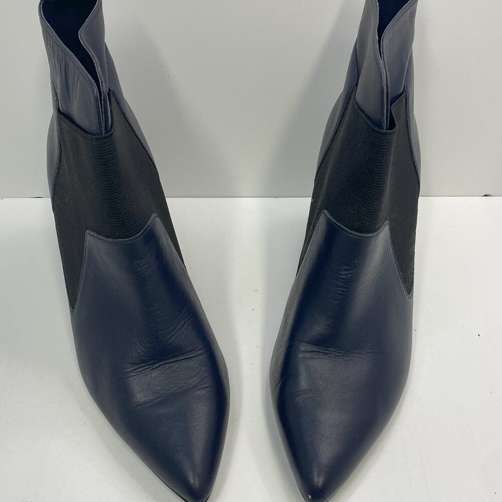 Ellen Tracy ET-Persuade 8.5 dark blue, ankle boot, 3" heel